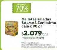 Jumbo Galletas saladas oferta