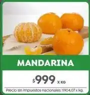 Jumbo Mandarina oferta