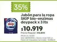Jumbo Skip - jabón para la ropa bio-enzimas doypack oferta