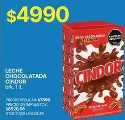 Supermercados Vea Cindor - leche chocolatada oferta