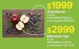Supermercados Vea Arándanos oferta