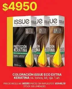 Supermercados Vea Issue - coloración eco extra keratina oferta