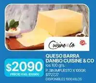 Supermercados Vea Cuisine - queso barra oferta