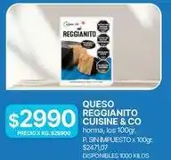 Supermercados Vea Queso reggia nito cuisine & co oferta
