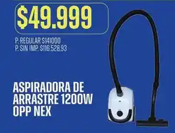 Supermercados Vea Nex - aspiradora de arrastre 1200w oferta