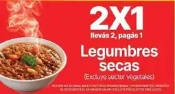 Supermercados Vea Legumbres secas oferta