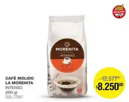 Atomo Conviene La morenita café molido intenso oferta