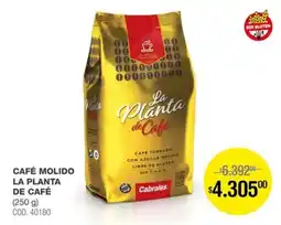 Atomo Conviene La planta de café café molido oferta