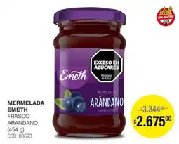 Atomo Conviene Emeth mermelada de arándano oferta