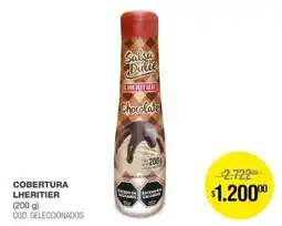 Atomo Conviene Lheritier cobertura chocolate oferta