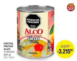 Atomo Conviene Alco cóctel 4 frutas oferta