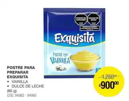 Atomo Conviene Exquisita postre para preparar exquisita vainilla oferta