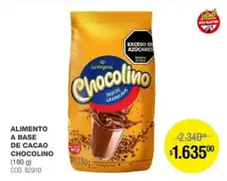 Atomo Conviene La virginia chocolino oferta