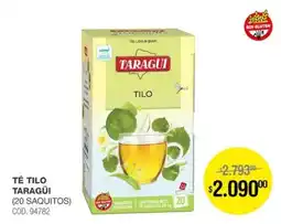 Atomo Conviene Taragui té tilo oferta
