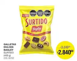 Atomo Conviene Bagley galletas dulces surtido oferta
