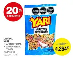 Atomo Conviene Yari aritos tutti frutt oferta