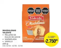 Atomo Conviene Valente magdalenas oferta