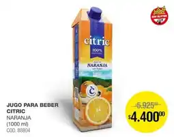 Atomo Conviene Citric jugo para beber naranja oferta