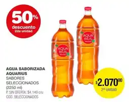 Atomo Conviene Aqua rius agua saborizada oferta