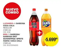 Atomo Conviene Coca cola fanta oferta