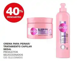Atomo Conviene Sedal crema para peinar/tratamiento capilar oferta