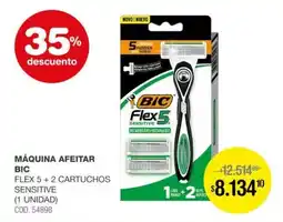 Atomo Conviene Bic maquina afeitar flex 5 oferta