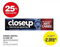 Atomo Conviene Close up crema dental oferta