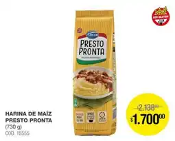 Atomo Conviene Arcor harina de maíz presto pronta oferta