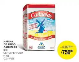 Atomo Conviene Cañuelas harina de trigo cañuelas 000 oferta