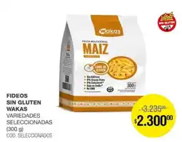 Atomo Conviene Wakas fideos sin gluten maiz oferta