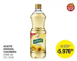 Atomo Conviene Cocinero aceite girasol oferta