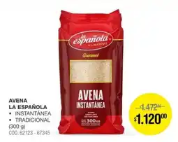 Atomo Conviene La española avena instantánea oferta