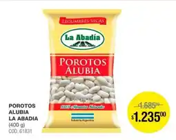 Atomo Conviene La abadía porotos alubia oferta