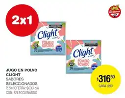Atomo Conviene Clight jugo en polvo oferta