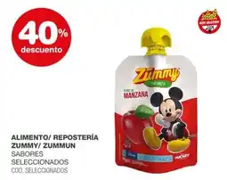 Atomo Conviene Zummy puré de manzana oferta