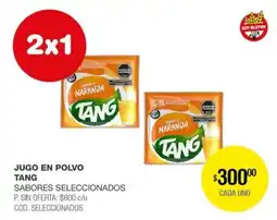 Atomo Conviene Tang jugo en polvo oferta