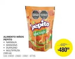 Atomo Conviene Pepito alimento niños oferta