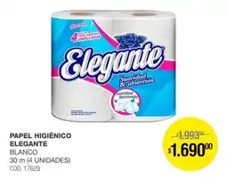 Atomo Conviene Elegante papel higiénico oferta