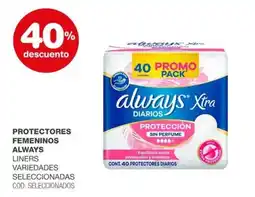 Atomo Conviene Always protectores femeninos oferta