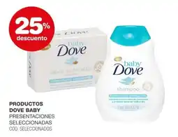 Atomo Conviene Dove baby jabón de tocador shampoo oferta