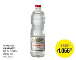Atomo Conviene Caminito vinagre de alcohol oferta