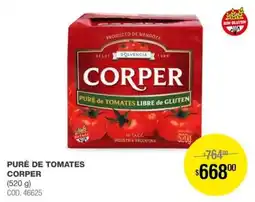 Atomo Conviene Corper puré de tomates oferta