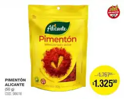 Atomo Conviene Alicante pimentón seleccionado dulce oferta