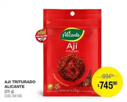 Atomo Conviene Alicante ají triturado oferta