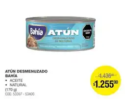 Atomo Conviene Bahía atún desmenuzado oferta