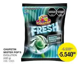 Atomo Conviene Mister pops evolution fresh oferta