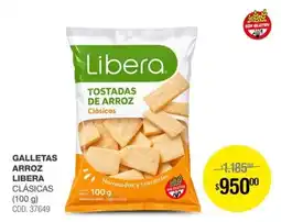 Atomo Conviene Libera tostadas de arroz clásicas oferta
