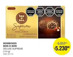 Atomo Conviene Bon-o-bon bombones deluxe supreme oferta