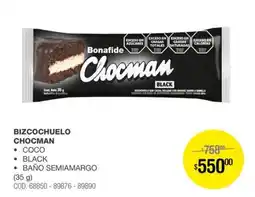 Atomo Conviene Bonafide chocman black oferta