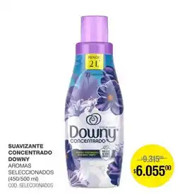 Atomo Conviene Downy suavizante concentrado aromas seleccionados oferta